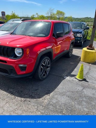2020 Jeep Renegade Jeepster 4x4