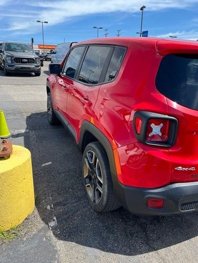 2020 Jeep Renegade Jeepster 4x4