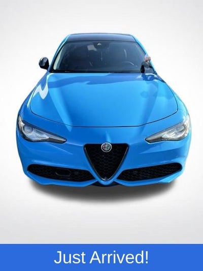2018 Alfa Romeo Giulia Ti Sport AWD