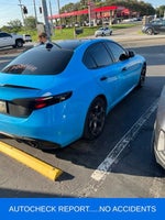 2018 Alfa Romeo Giulia Ti Sport AWD