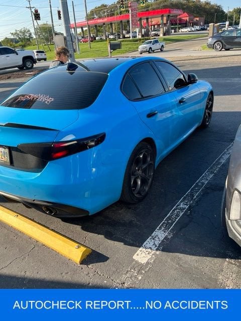2018 Alfa Romeo Giulia Ti Sport AWD