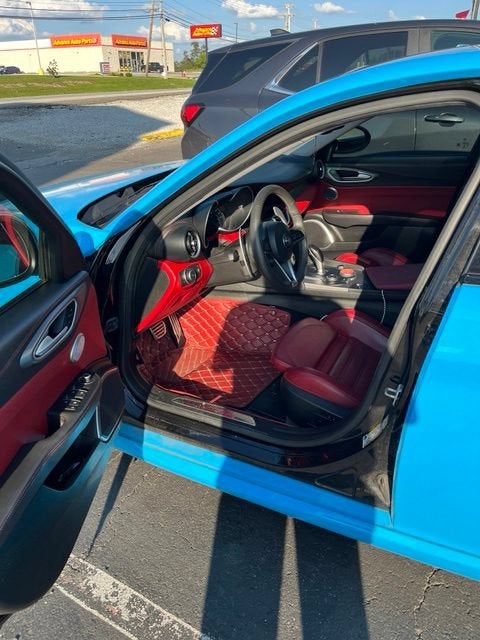 2018 Alfa Romeo Giulia Ti Sport AWD
