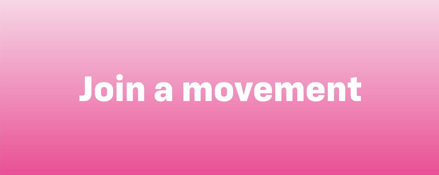 Join A Movement logo | Chevrolet Making Strides Against Breast Cancer | Whiteside GMC in ST. CLAIRSVILLE OH