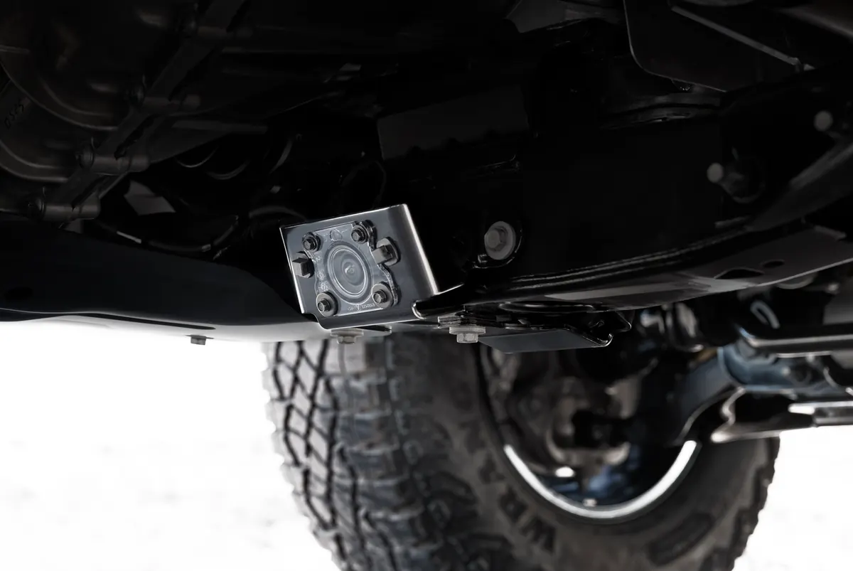 2026 GMC Canyon underbody camera at Whiteside GMC in ST. CLAIRSVILLE OH