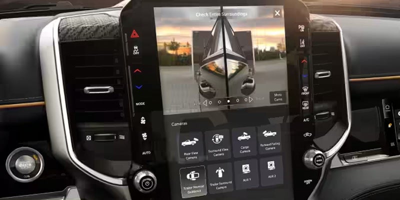 2026 GMC Sierra 1500 safety features and driver assistance technology in St. Clairsville OH