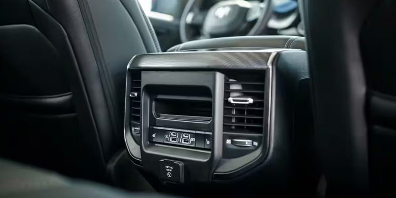 2026 GMC Sierra 1500 premium interior with spacious seating and comfort features