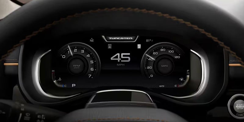 2026 GMC Sierra 1500 advanced technology and GMC infotainment features in St. Clairsville OH